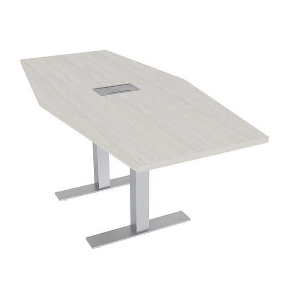 Skutchi Designs 33.5 in W, 69.5 in L, 29 in H, Engineered Wood Top, Ivory HAR-HEX.IR-34x70-T-ELEC-XD1026 - main